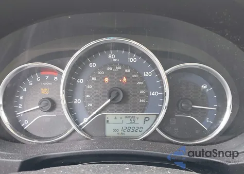 2015 Toyota Corolla Le из США, поврежденный, VIN 2T1BURHE5FC314677